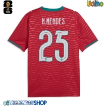 Maglie da calcio Portogallo Nuno Mendes #25 Prima Maglia Mondiali 2026  Manica Corta